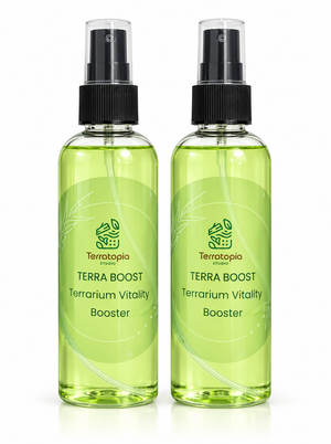 Terra Boost – Terrarium Vitality Booster | 100 ml pack of 2