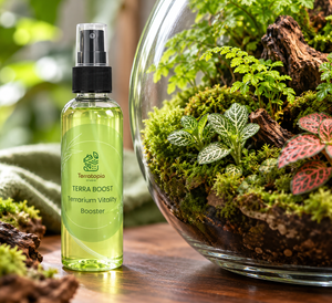 Terra Boost – Terrarium Vitality Booster | 100 ml pack of 2