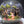 Whispering Woods – A Living Forest in Glass small bowl 4”W × 5”H with Clip on LED light