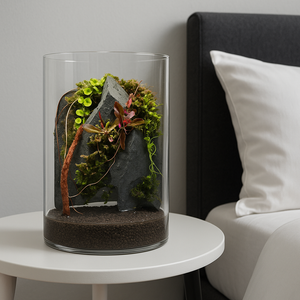 Mystic Mountain – Grey Stone Edition Small size. 4 inch width and 6 inch height
