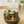 Whispering Woods – A Living Forest in Glass small bowl 4”W × 5”H with Clip on LED light